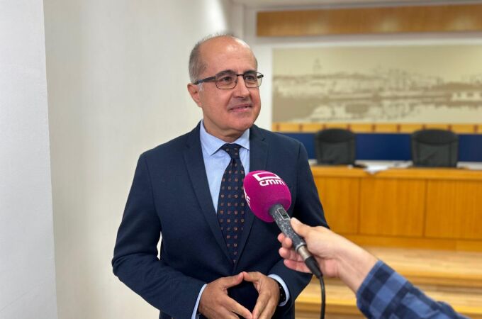 El portavoz del equipo de Gobierno, Jesús García-Barroso El portavoz del equipo de Gobierno, Jesús García-Barroso