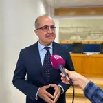 El portavoz del equipo de Gobierno, Jesús García-Barroso