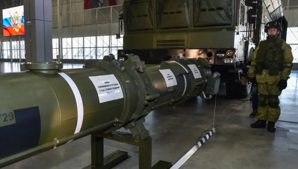 El misil terrestre ruso 9M729