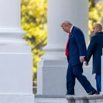 President Trump the White House for a weekend in Florida.