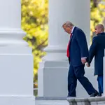 President Trump the White House for a weekend in Florida.