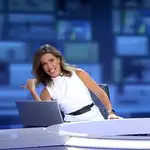 Ángeles Blanco se despide de la edición de sobremesa del Informativo Telecinco