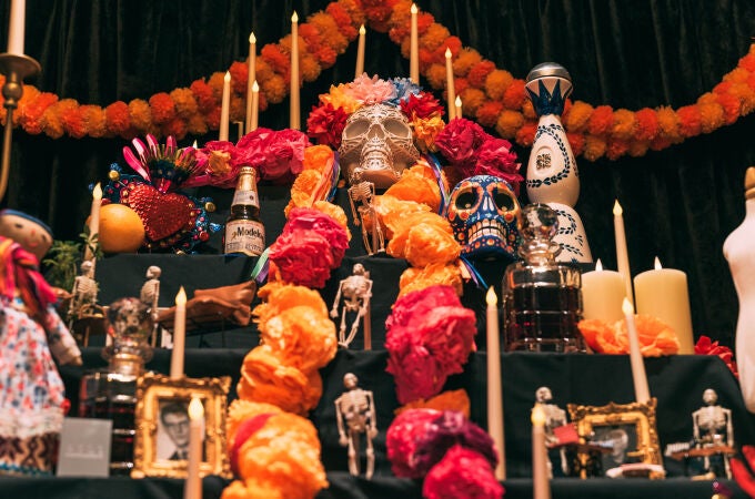 En este barrio madrileño el Día de los Muertos ha desplazado a Halloween En este barrio madrileño el Día de los Muertos ha desplazado a Halloween