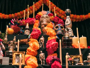 En este barrio madrileño el Día de los Muertos ha desplazado a Halloween En este barrio madrileño el Día de los Muertos ha desplazado a Halloween