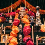 En este barrio madrileño el Día de los Muertos ha desplazado a Halloween 