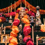 En este barrio madrileño el Día de los Muertos ha desplazado a Halloween