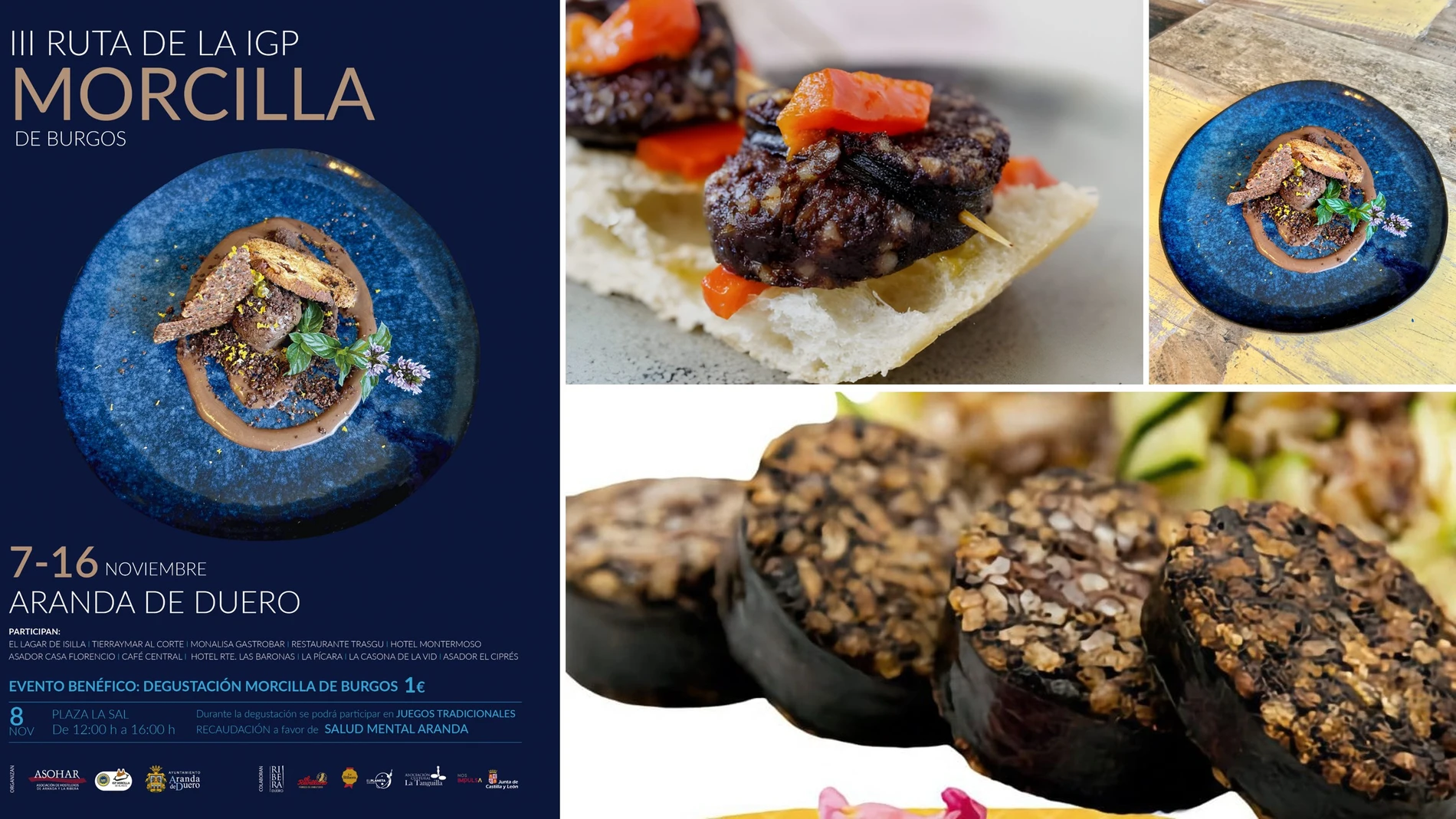 III Ruta de la IGP Morcilla de Burgos en Aranda de Duero