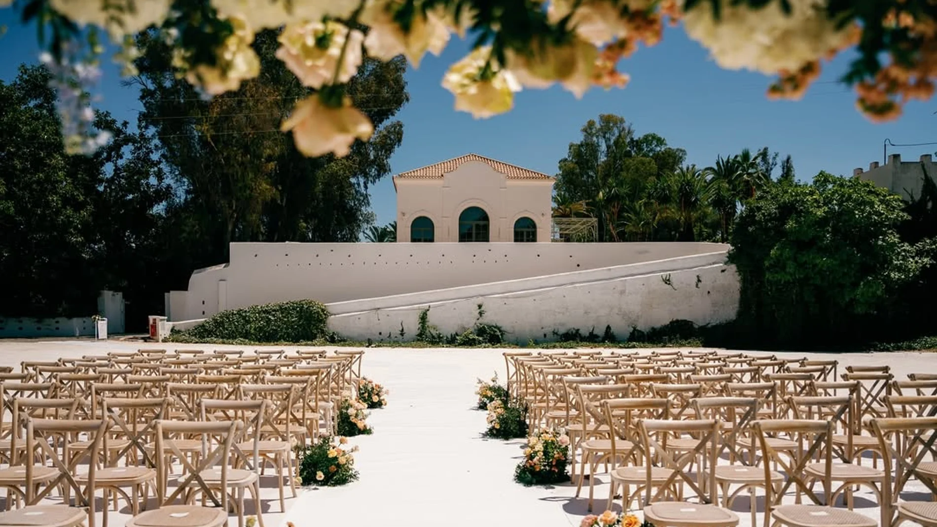 La finca de las bodas de los Hachuel