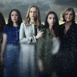 Cártel oficial de 'Intimidad', la serie de Netflix que destronó a 'Stranger Things'