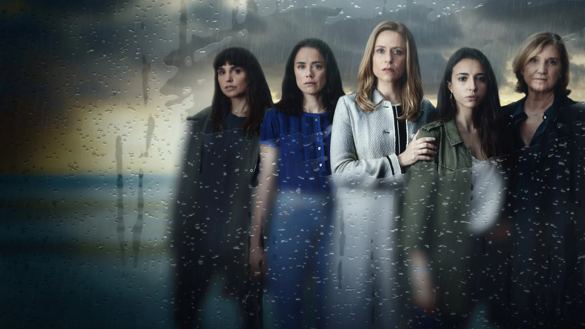 Cártel oficial de 'Intimidad', la serie de Netflix que destronó a 'Stranger Things'