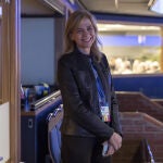 La Infanta Cristina en Estocolmo. 