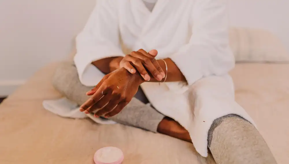 Cuidado de las manos.