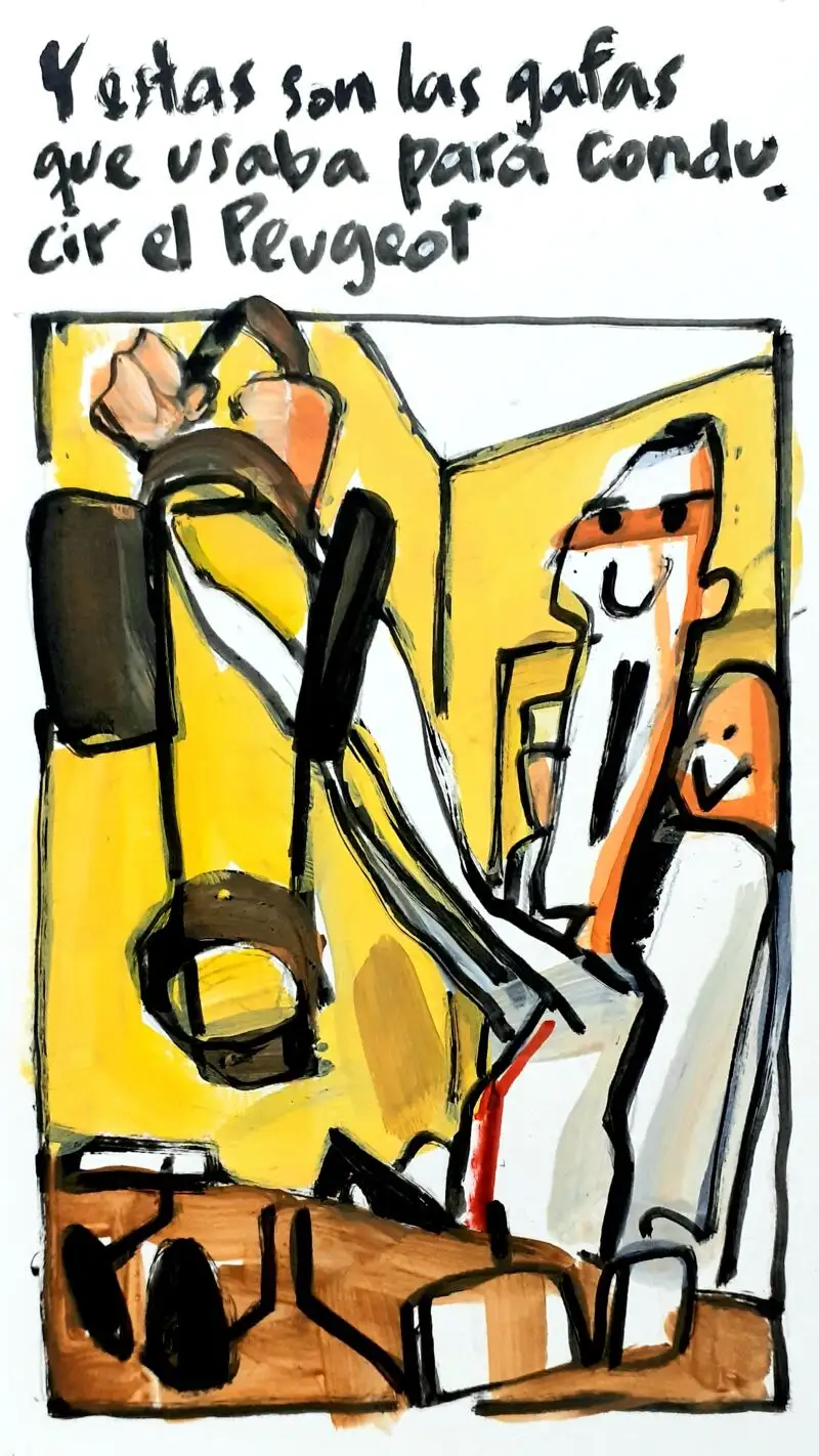 La viñeta de Esteban