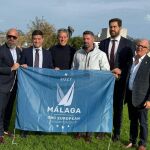 Miembros de la candidatura malagueña