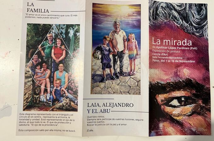 Exposición de Apolinar López Pardines en el Cercle d´Art de Foyos Exposición de Apolinar López Pardines en el Cercle d´Art de Foyos