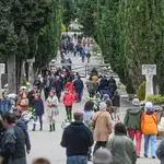 Celebración del Día de Todos los Santos en Burgos