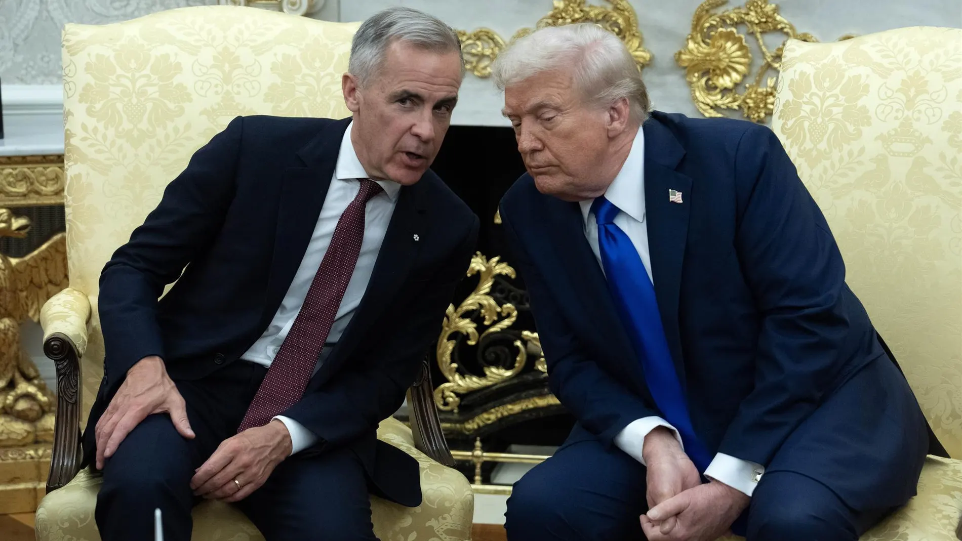 EEUU/Canadá.- El primer ministro de Canadá se disculpa ante Trump por el polémico anuncio contra los aranceles de EEUU