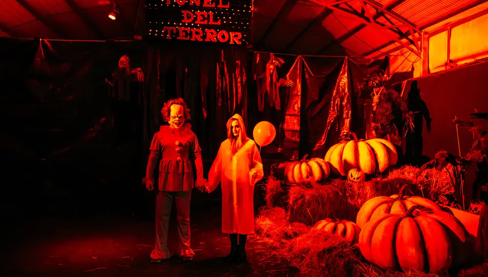 Tunel del terror en Fabrik