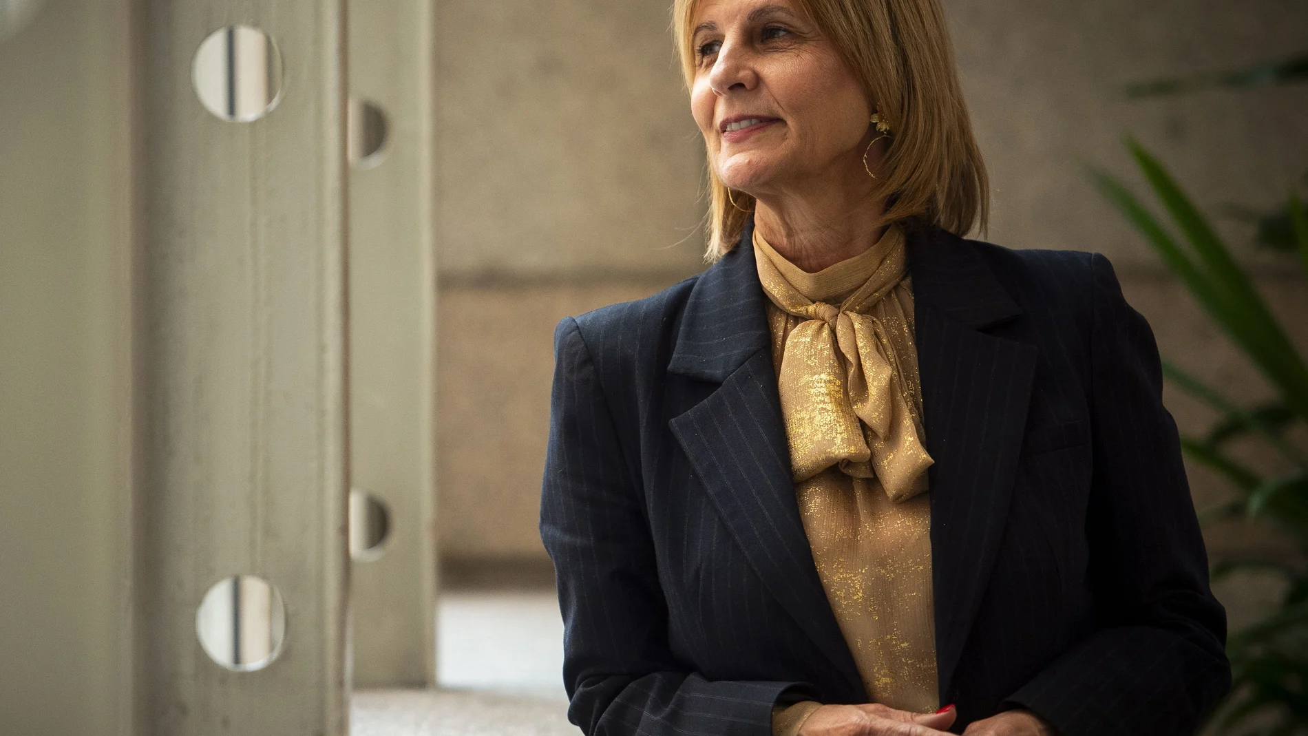 La alcaldesa de Jerez, María José García-Pelayo