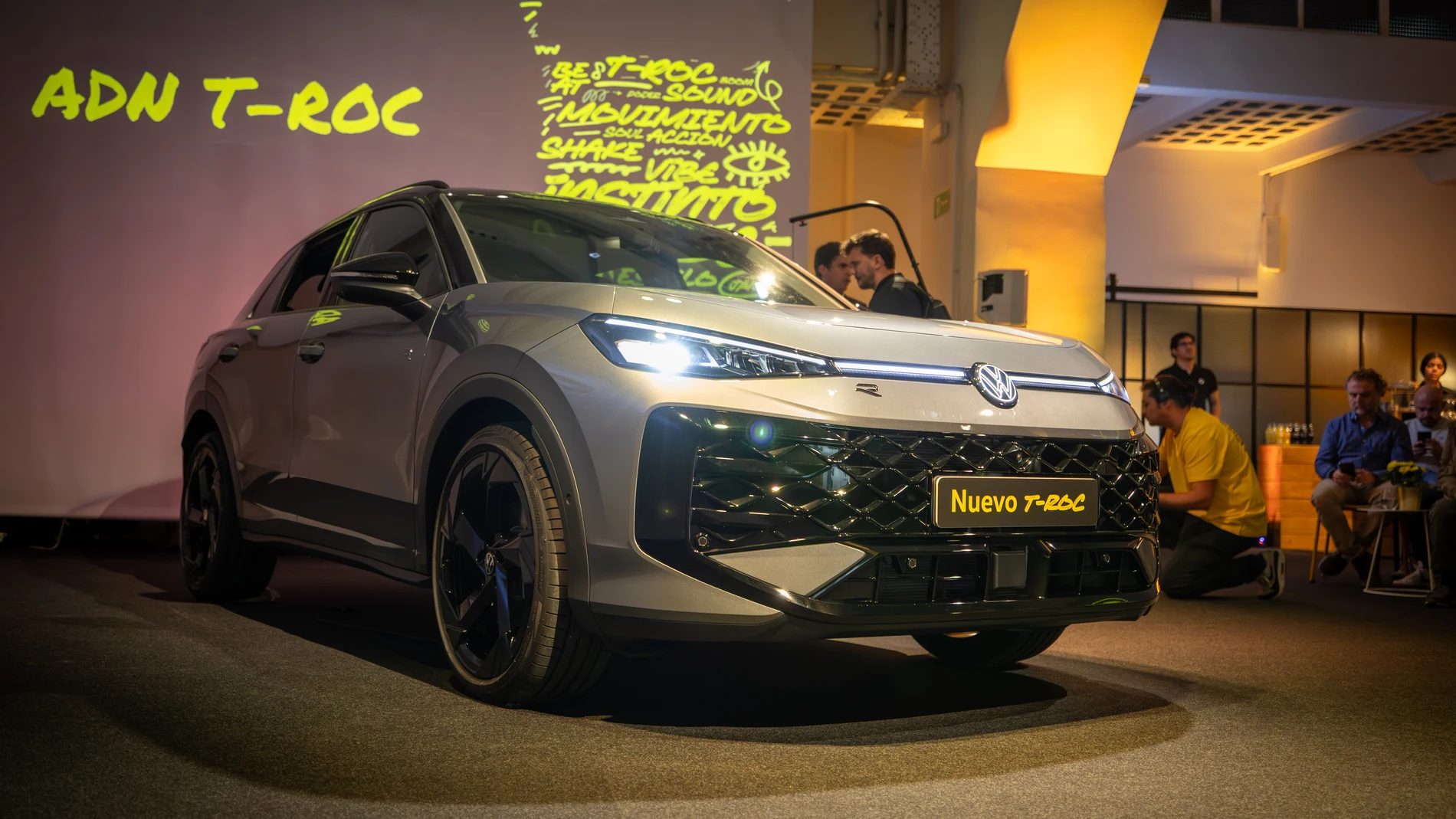 Volkswagen lanza la segunda generación del T-Roc