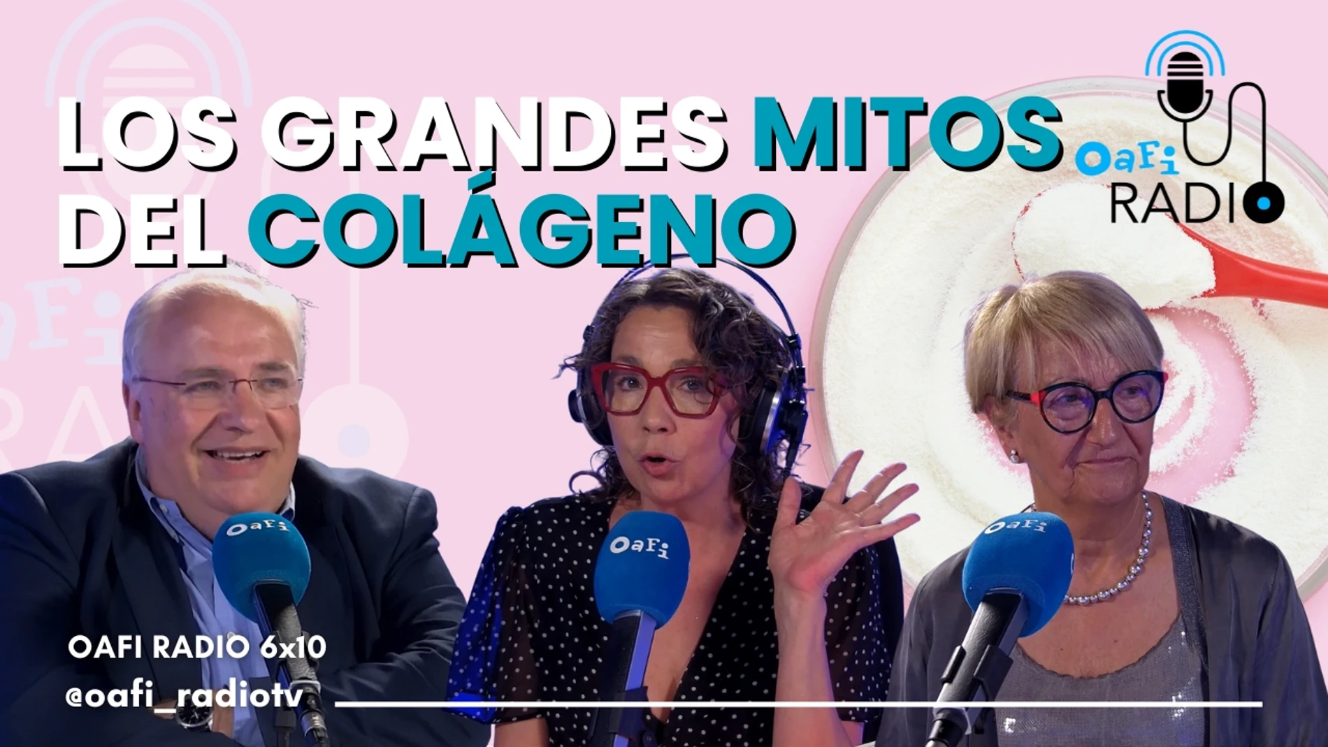 Oafi Radio, el podcast sobre salud de la Fundación Internacional de la Artrosis del 7 de noviembre de 2025