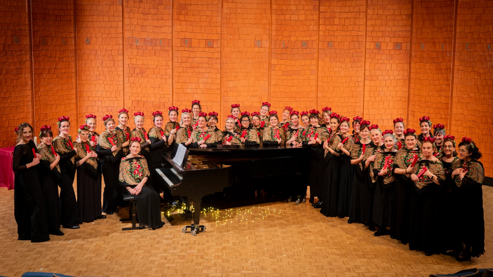 El repertorio de FemeninoCoral León llega a Viena