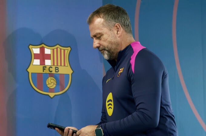 Rueda de prensa del FC Barcelona