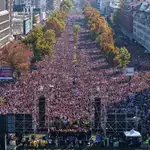 Serbia Protest