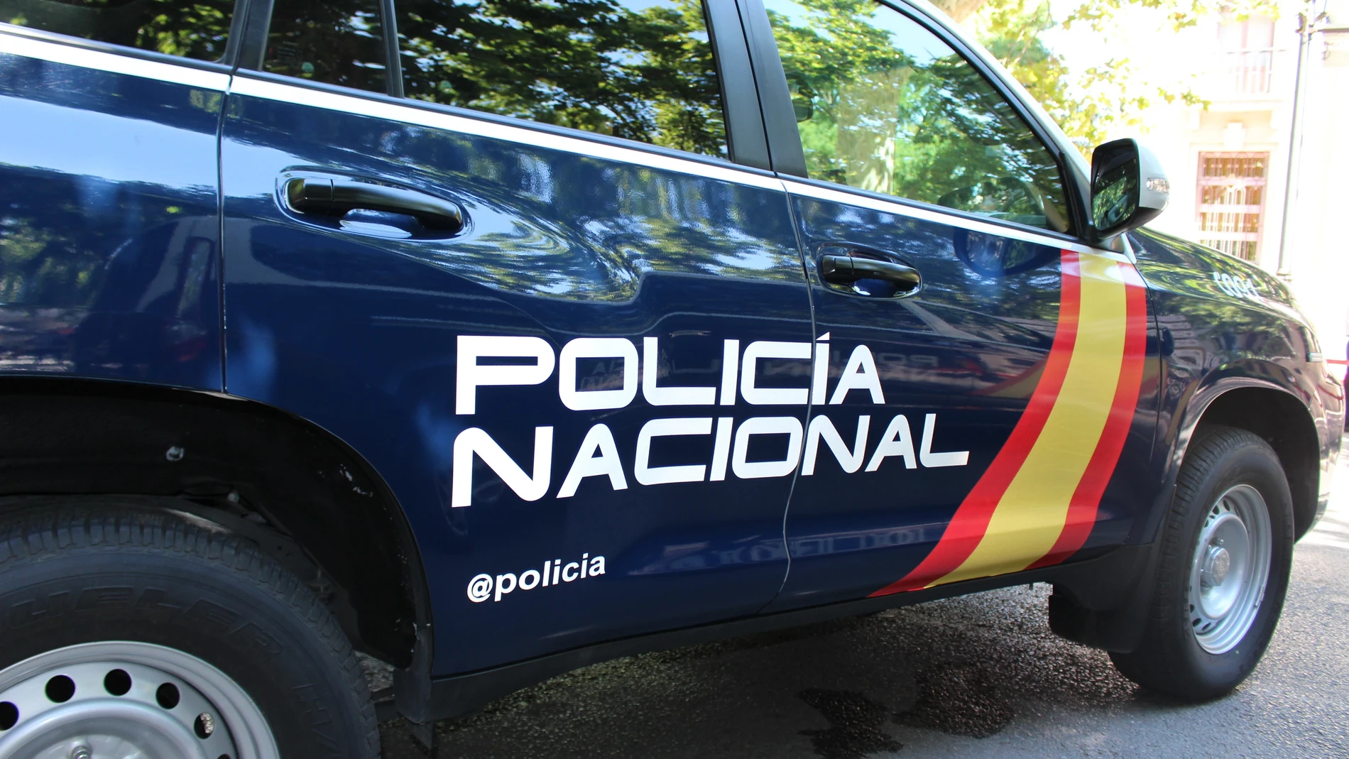 Coche de la Policía Nacional