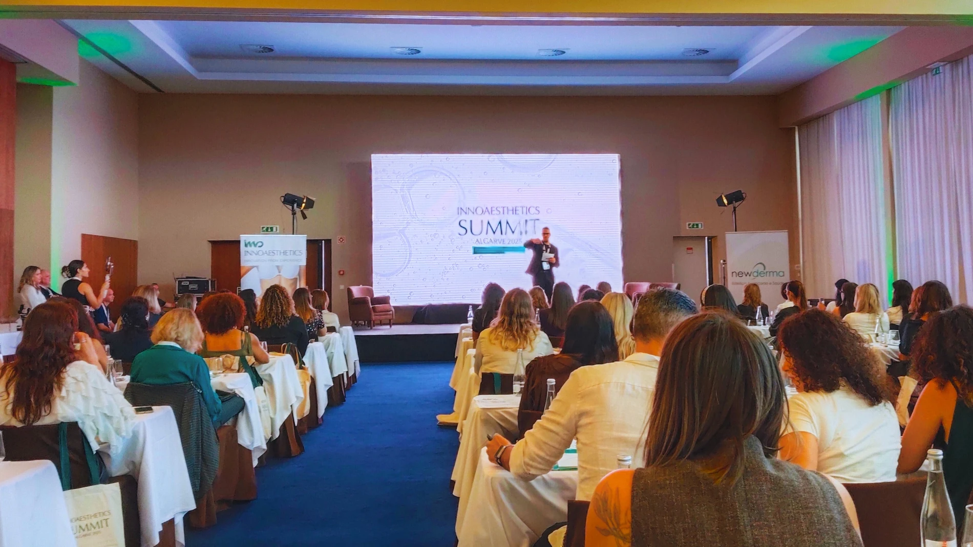 congreso internacional Innoaesthetics en Algarve