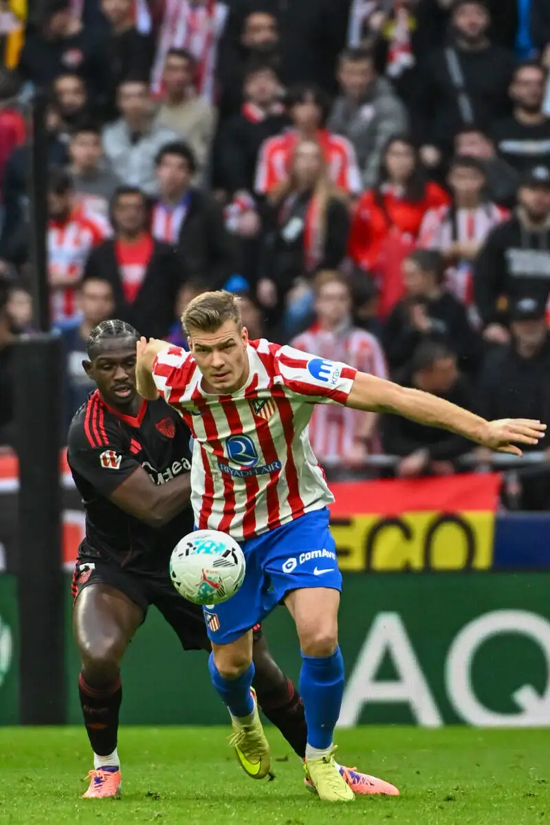 ATLÉTICO MADRID VS SEVILLA