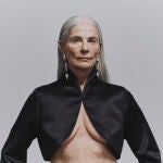 Una modelo sénior de la agencia Hunch