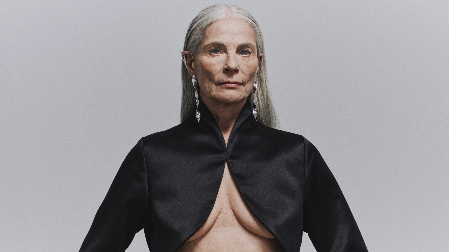 Una modelo sénior de la agencia Hunch