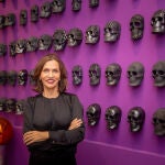 Ximena Caraza, directora de Fundaci&oacute;n Casa de M&eacute;xico en Espa&ntilde;a, el pasado jueves. 