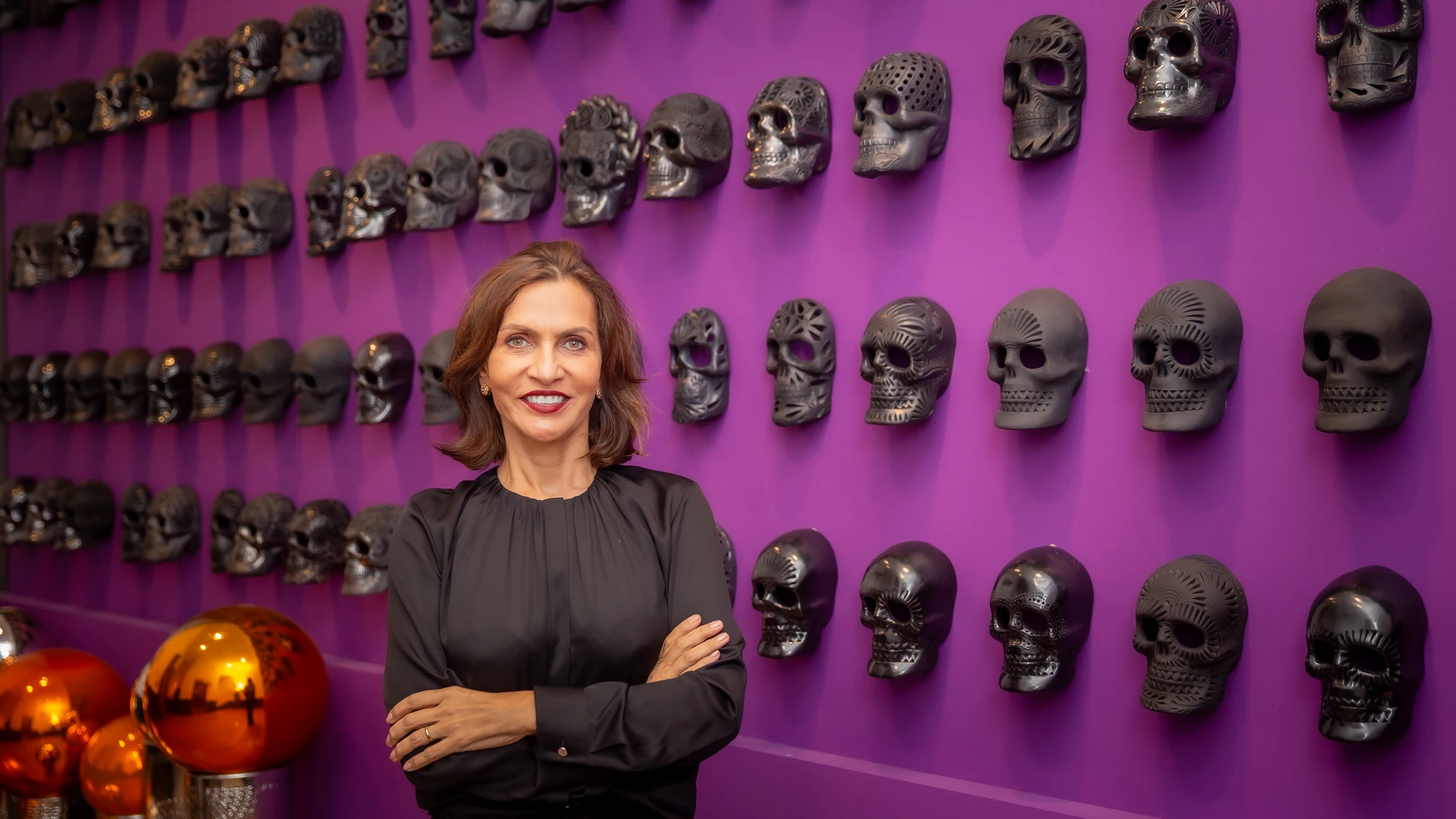 Ximena Caraza, directora de Fundación Casa de México en España, el pasado jueves.