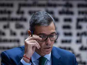 Pedro Sánchez comparece en la comisión Koldo en el Senado Pedro Sánchez comparece en la comisión Koldo en el Senado