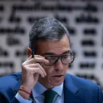 Pedro Sánchez comparece en la comisión Koldo en el Senado
