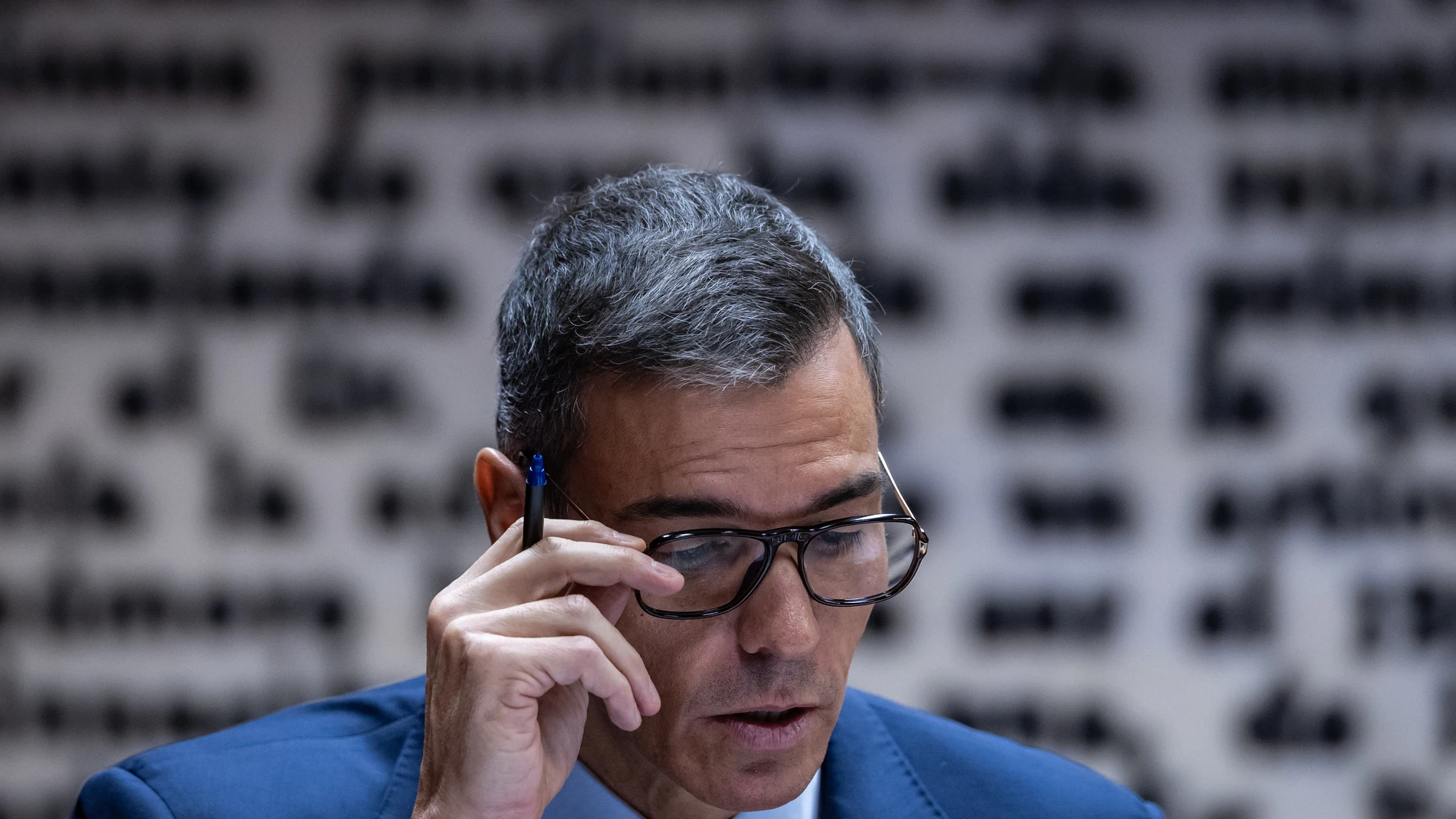 Pedro Sánchez comparece en la comisión Koldo en el Senado