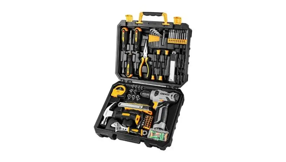 DEKO maletín de herramientas