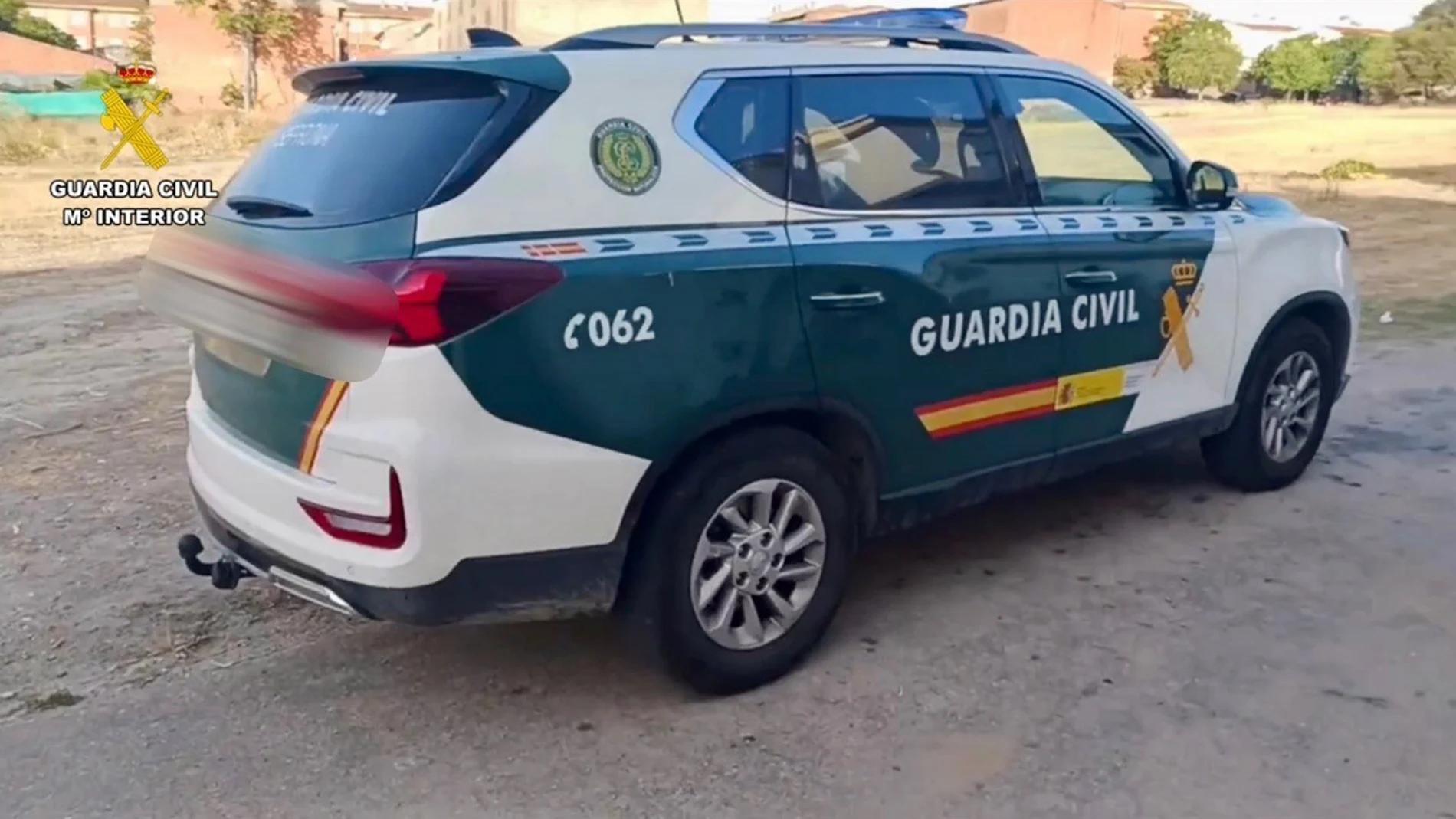MADRID.-Sucesos.- La Guardia Civil auxilia a una mujer que se había desorientado en Cercedilla mientras recogía setas