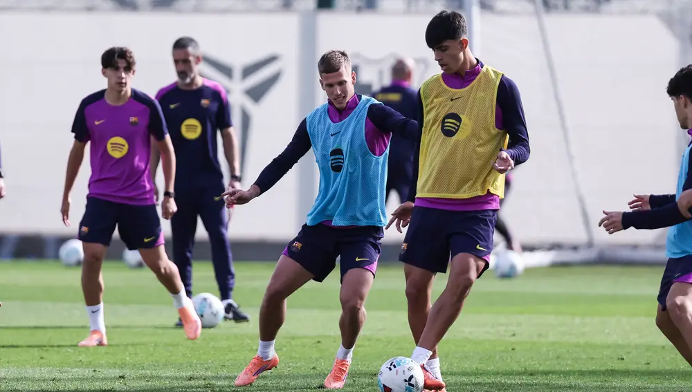 FC Barcelona Training Day in Barcelona