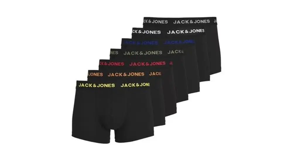 Jack & Jones 7-Pack Trunks