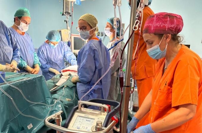 El Hospital de Getafe realiza su primera donación cardiaca en asistolia controlada