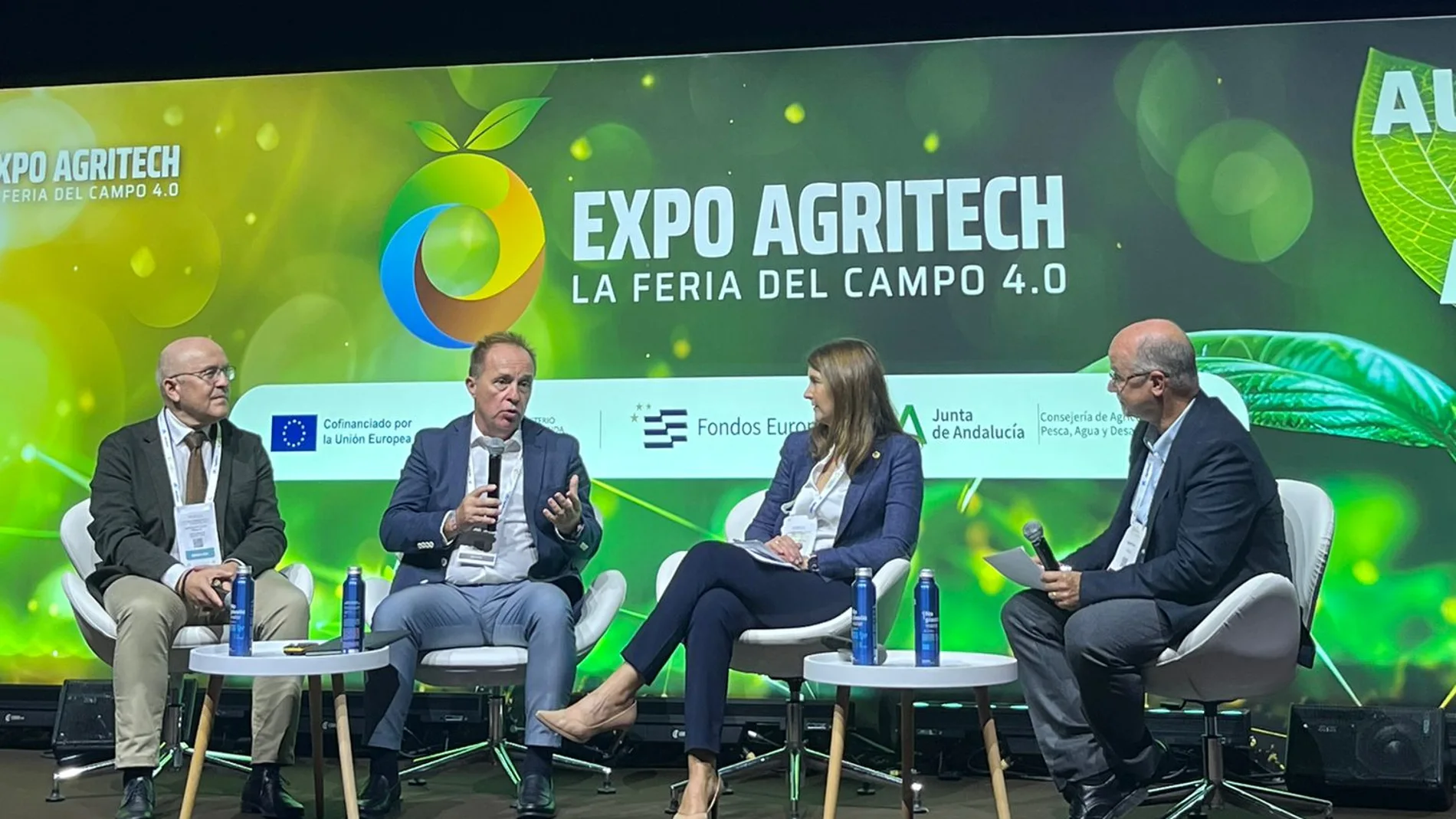 Presentación de Extensión Agraria Digital en Expo Agritech 4.0