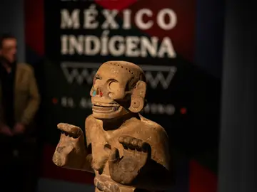 Exposición La mitad del mundo. La mujer en el México indígena. Casa de México Exposición La mitad del mundo. La mujer en el México indígena. Casa de México