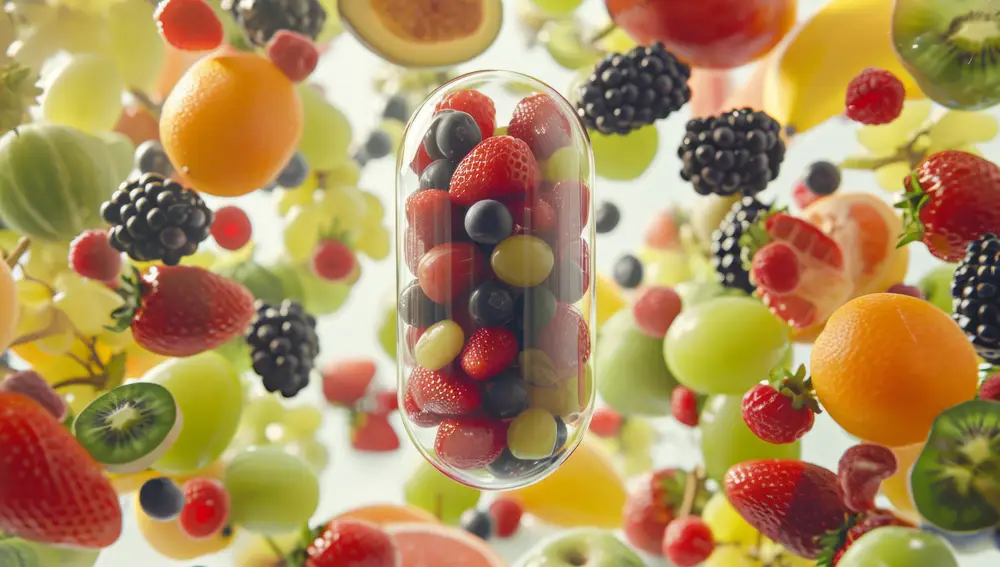 Frutas con antioxidantes