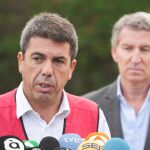 AMP.- Feijóo y Mazón conversarán este domingo para "analizar el contexto político de la Comunidad Valenciana"