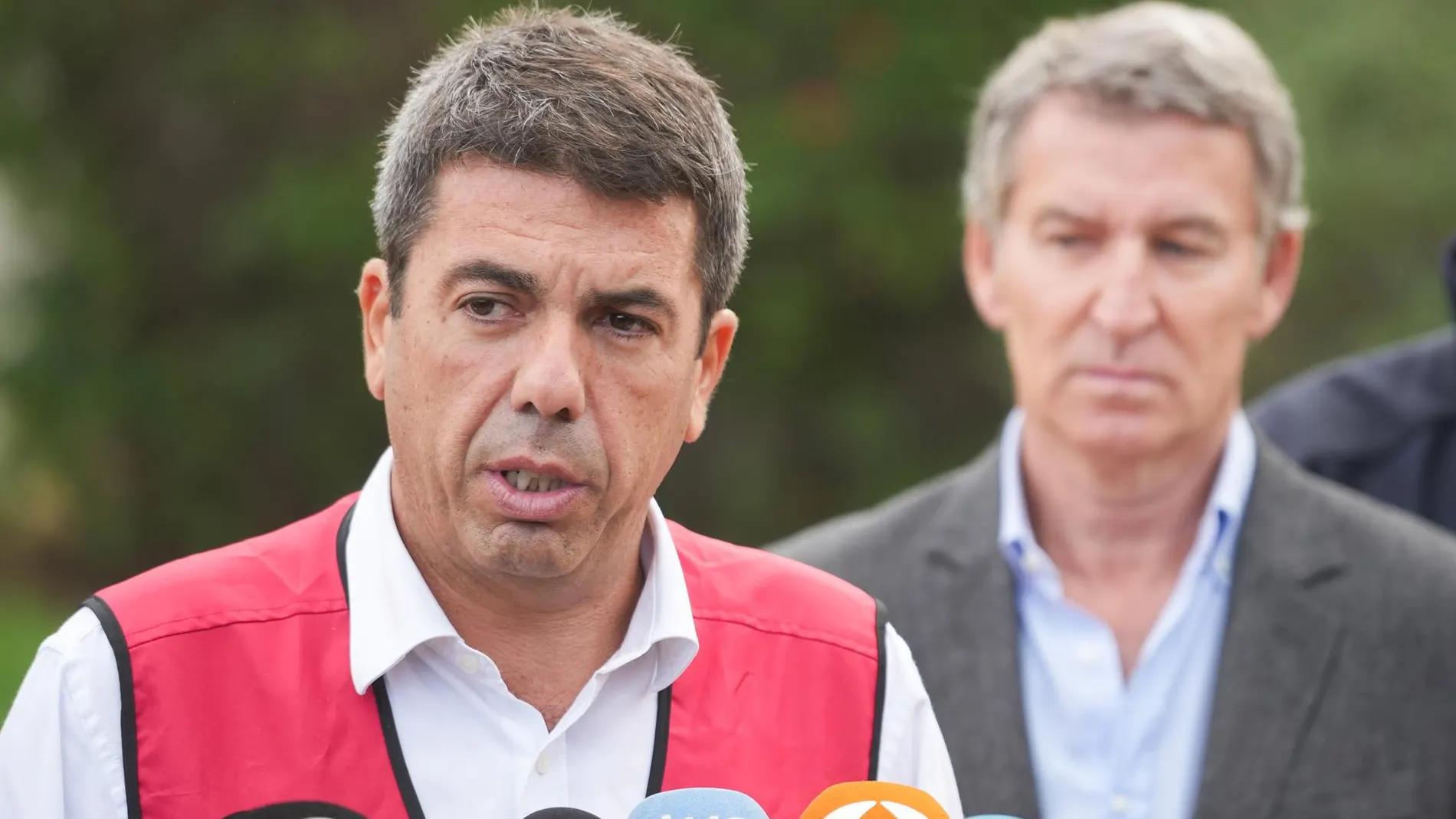 AMP.- Feijóo y Mazón conversarán este domingo para "analizar el contexto político de la Comunidad Valenciana"