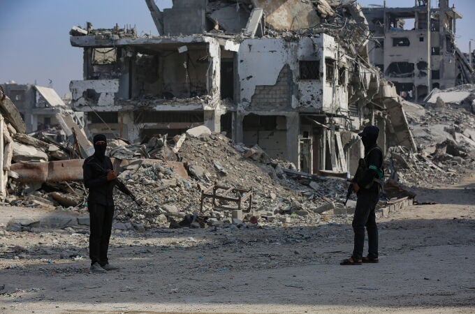 Search continues in Gaza rubble for hostages' bodies