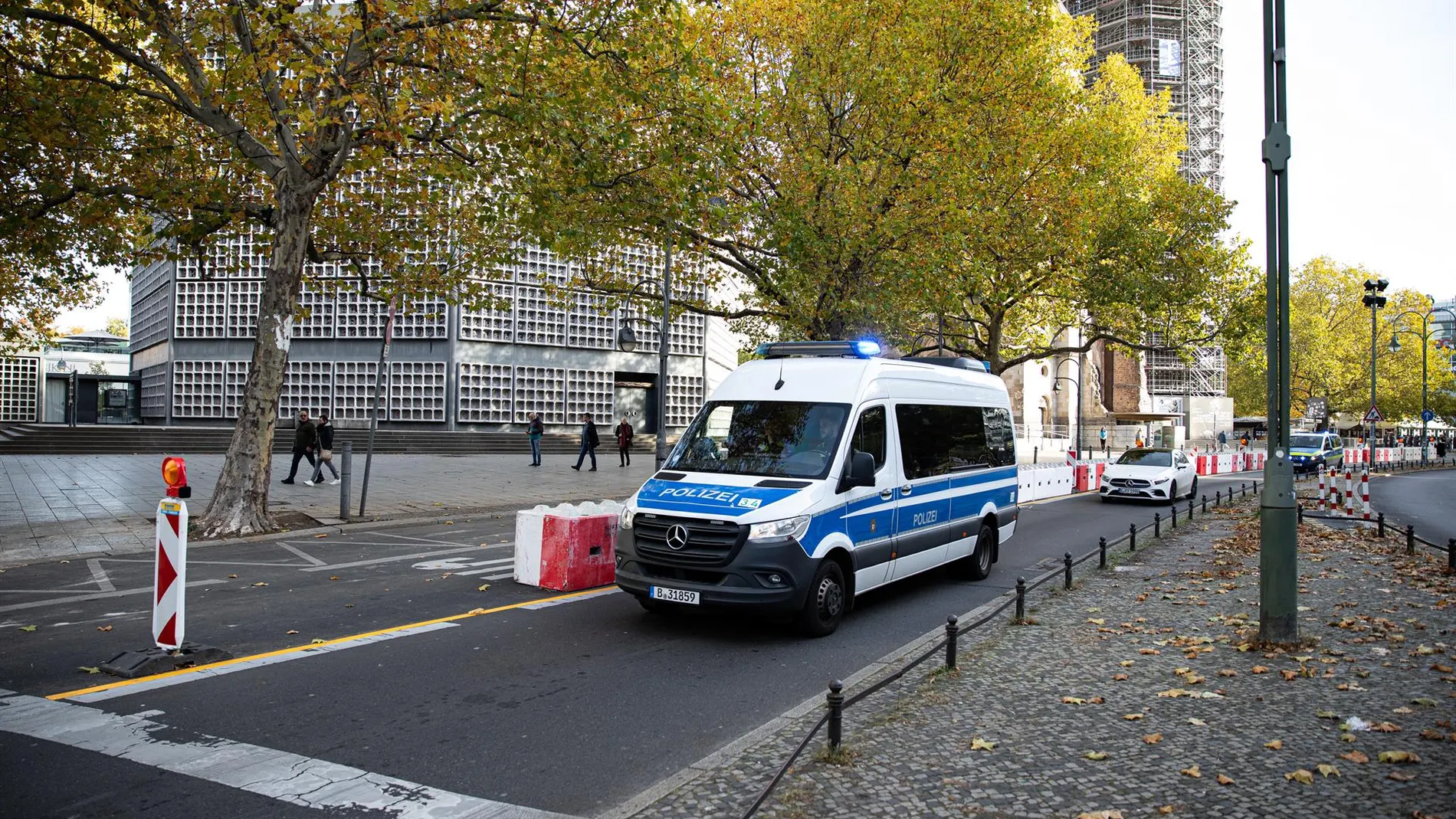 Alemania.- Detenido en Berlín un joven sirio de 22 años bajo sospecha de tramar un atentado